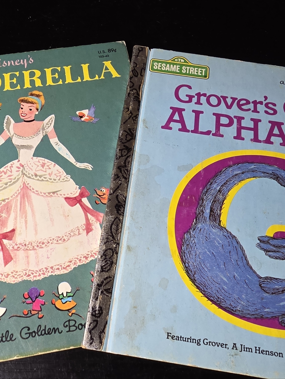 11 Little Golden Books Mixed Theme Barbie Farm Animals Cinderella Big Bird - Picture 2 of 11